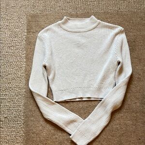Garage cropped sweater
